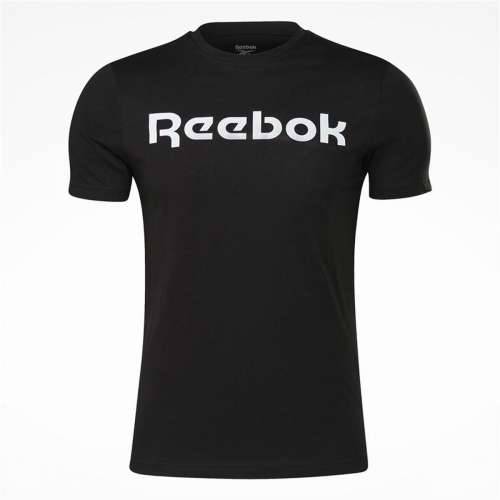 Muška Majica Kratkih Rukava Reebok Graphic Series Linear Logo Crna Cijena