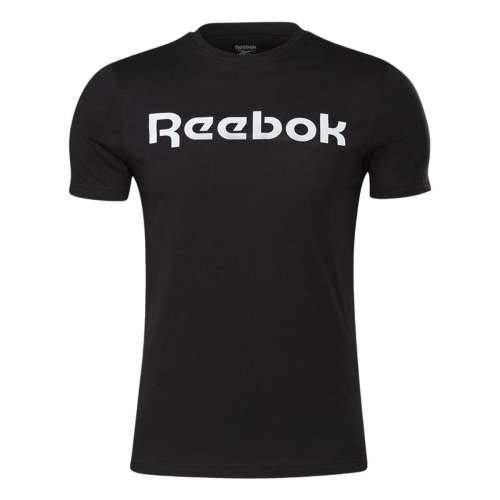 Muška Majica Kratkih Rukava Reebok Graphic Series Linear Logo Crna Cijena