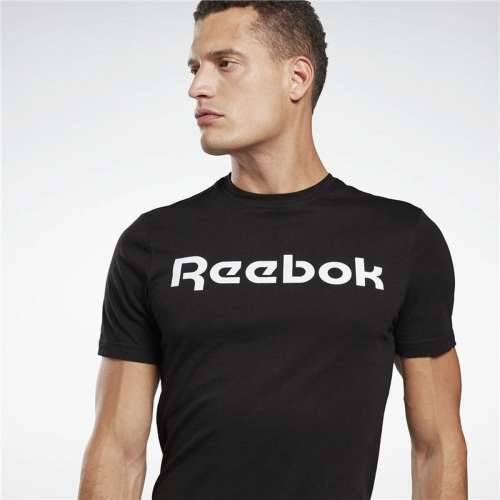 Muška Majica Kratkih Rukava Reebok Graphic Series Linear Logo Crna Cijena