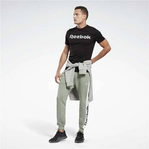 Muška Majica Kratkih Rukava Reebok Graphic Series Linear Logo Crna Cijena