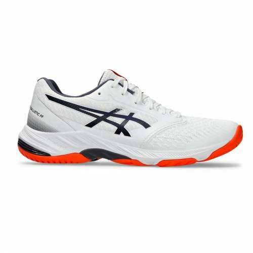 Muške Tenisice Asics Netburner Ballistic Ff 3 Odbojka Bijela Cijena