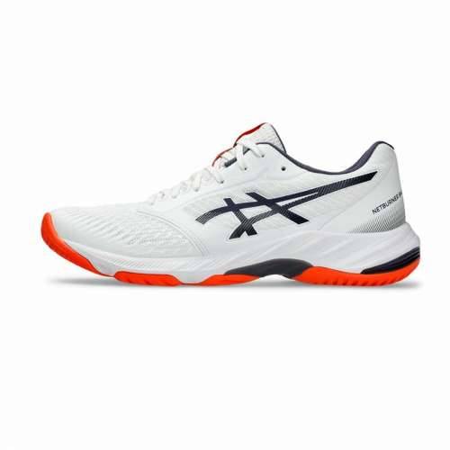 Muške Tenisice Asics Netburner Ballistic Ff 3 Odbojka Bijela Cijena