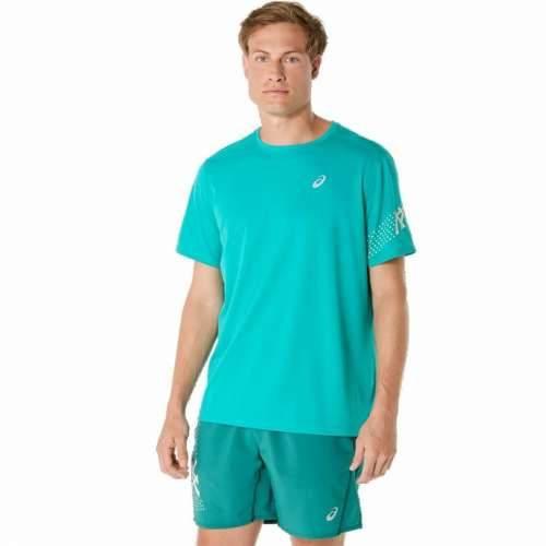 Muška Majica Kratkih Rukava Asics Icon Ss Top Wave Turkizno Cijena