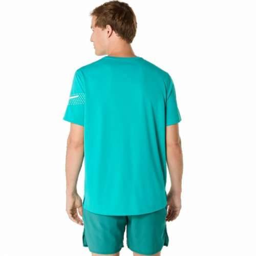 Muška Majica Kratkih Rukava Asics Icon Ss Top Wave Turkizno Cijena