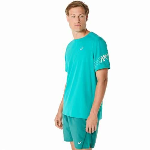Muška Majica Kratkih Rukava Asics Icon Ss Top Wave Turkizno Cijena