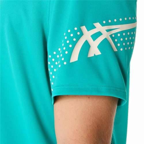 Muška Majica Kratkih Rukava Asics Icon Ss Top Wave Turkizno Cijena