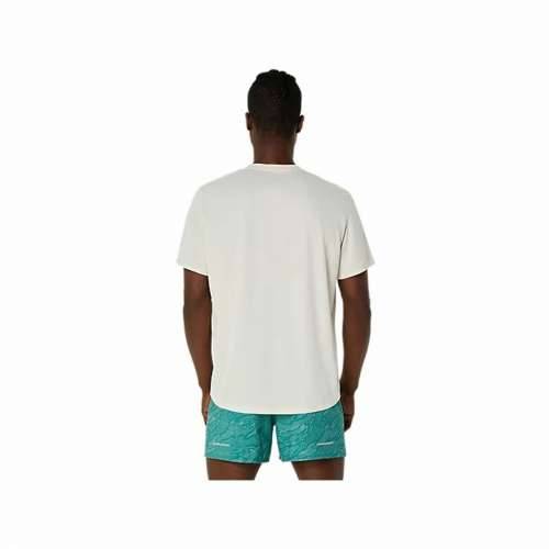 Muška Majica Kratkih Rukava Asics Fujitrail Logo Ss Top Bijela Cijena