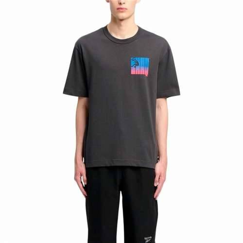Muška Majica Kratkih Rukava Reebok Gs Hs Shaq Silo Logo Crna Cijena
