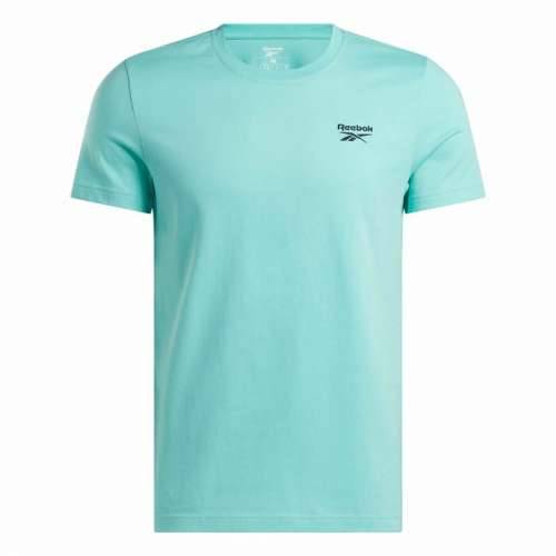 Muška Majica Kratkih Rukava Reebok Identity Smal Plava Nebesko plava Cijena