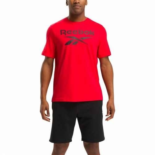 Muška Majica Kratkih Rukava Reebok Reebok Identity Big Crvena Cijena