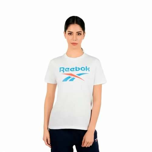 Ženska Majica Kratkih Rukava Reebok Reebok Identity Bijela Cijena