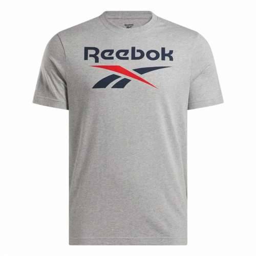 Muška Majica Kratkih Rukava Reebok Reebok Identity Big Siva Cijena