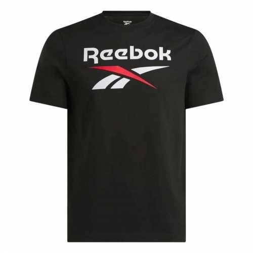 Muška Majica Kratkih Rukava Reebok Identity Big Crna Cijena
