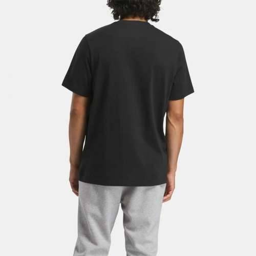 Muška Majica Kratkih Rukava Reebok Identity Big Crna Cijena