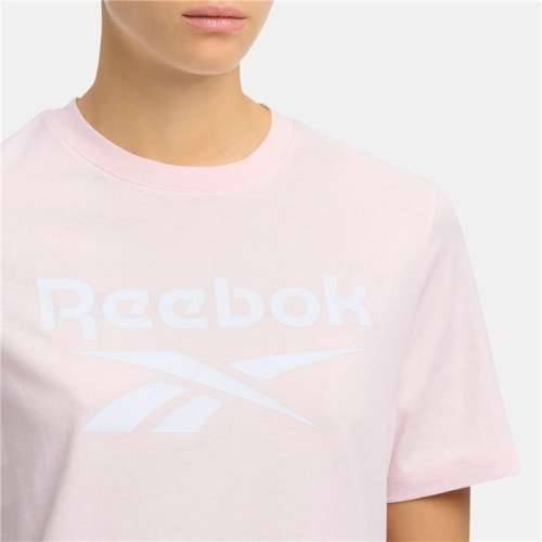 Ženska Majica Kratkih Rukava Reebok Identity Big Roza Cijena