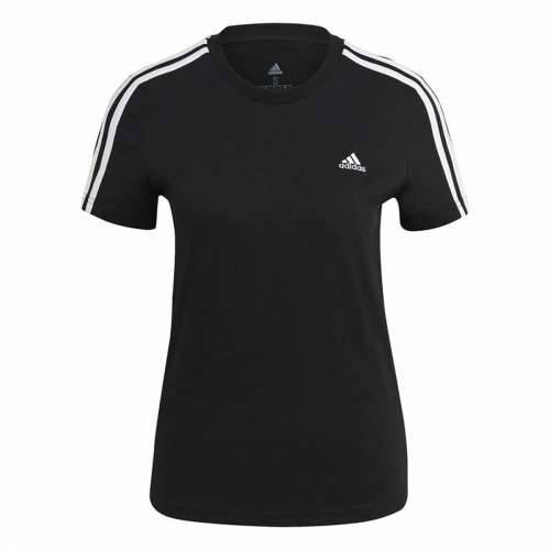 Ženska Majica Kratkih Rukava Adidas 3S T Crna Cijena