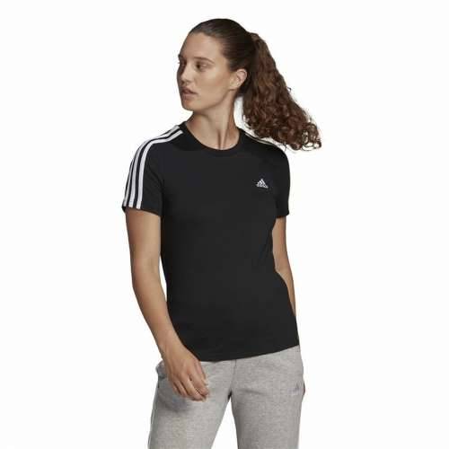 Ženska Majica Kratkih Rukava Adidas 3S T Crna Cijena