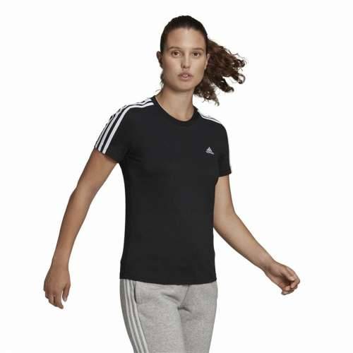 Ženska Majica Kratkih Rukava Adidas 3S T Crna Cijena