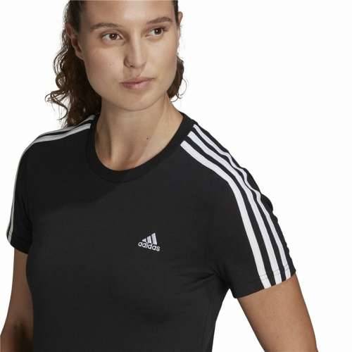 Ženska Majica Kratkih Rukava Adidas 3S T Crna Cijena