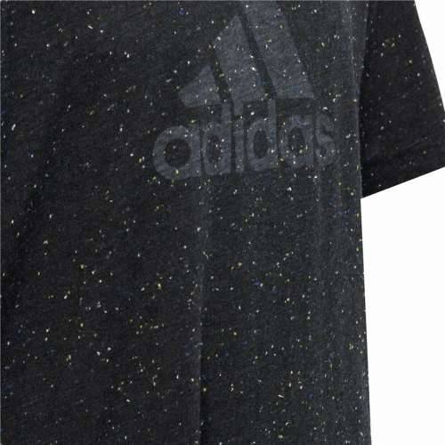 Dječje Majica Kratkih Rukava Adidas Crna Cijena