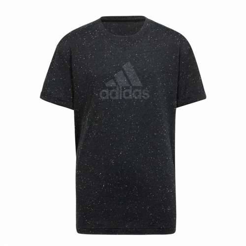 Dječje Majica Kratkih Rukava Adidas Crna Cijena