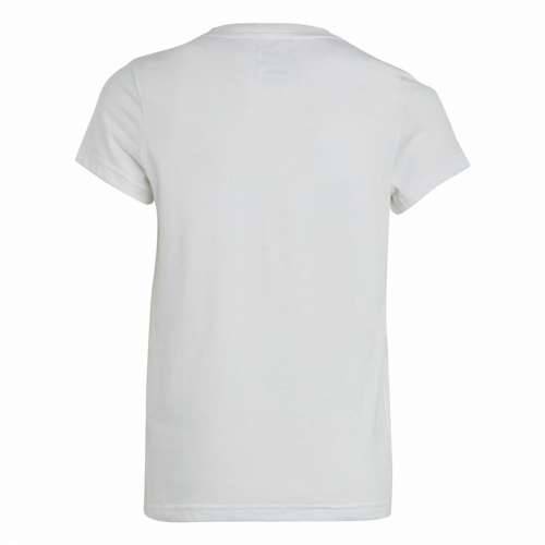 Dječje Majica Kratkih Rukava Adidas Essentials Bijela Cijena