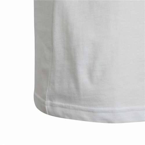 Dječje Majica Kratkih Rukava Adidas Essentials Bijela Cijena