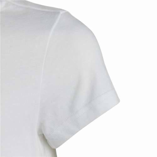 Dječje Majica Kratkih Rukava Adidas Essentials Bijela Cijena