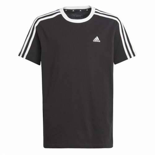 Dječje Majica Kratkih Rukava Adidas Essentials Plava Crna Cijena