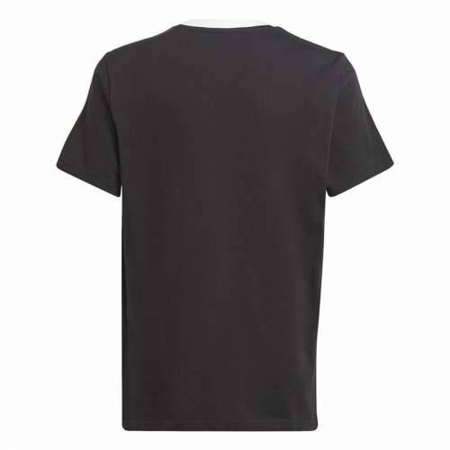 Dječje Majica Kratkih Rukava Adidas Essentials Plava Crna Cijena