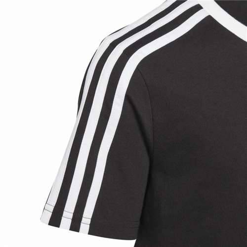 Dječje Majica Kratkih Rukava Adidas Essentials Plava Crna Cijena