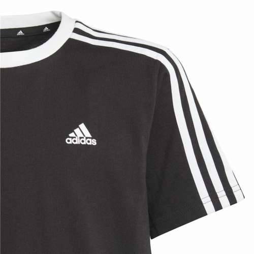 Dječje Majica Kratkih Rukava Adidas Essentials Plava Crna Cijena