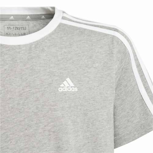 Dječje Majica Kratkih Rukava Adidas Siva Cijena