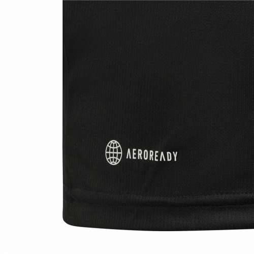 Dječja Majica Kratkih Rukava Adidas Essentials 3S Crna Cijena