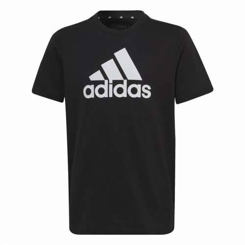Dječje Majica Kratkih Rukava Adidas Big Logo Crna Cijena