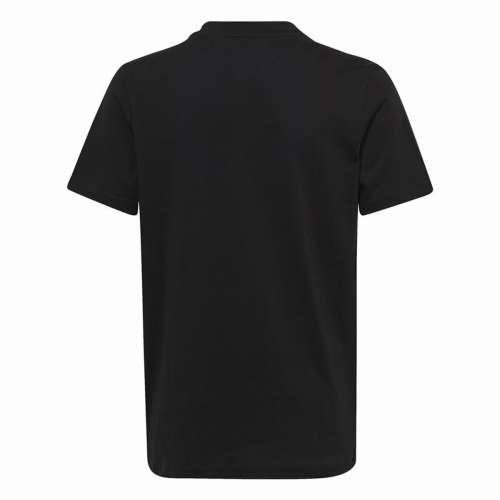 Dječje Majica Kratkih Rukava Adidas Big Logo Crna Cijena
