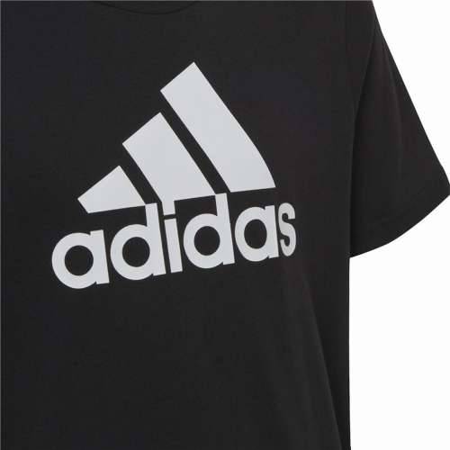Dječje Majica Kratkih Rukava Adidas Big Logo Crna Cijena