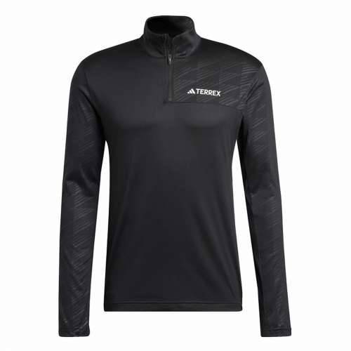 Muška Majica Dugih Rukava Adidas Terrex Multi Half-Zip Crna Cijena