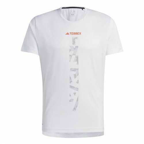 Muška Majica Kratkih Rukava Adidas Agr Shirt Bijela Cijena