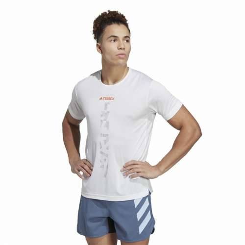 Muška Majica Kratkih Rukava Adidas Agr Shirt Bijela Cijena