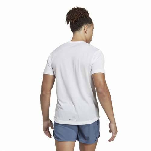 Muška Majica Kratkih Rukava Adidas Agr Shirt Bijela Cijena