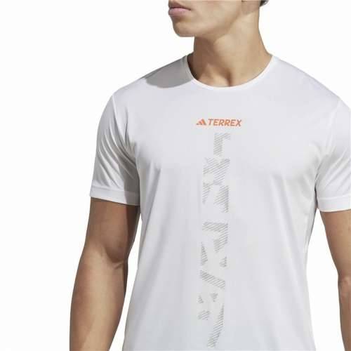 Muška Majica Kratkih Rukava Adidas Agr Shirt Bijela Cijena