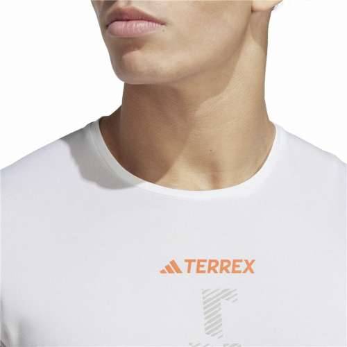 Muška Majica Kratkih Rukava Adidas Agr Shirt Bijela Cijena
