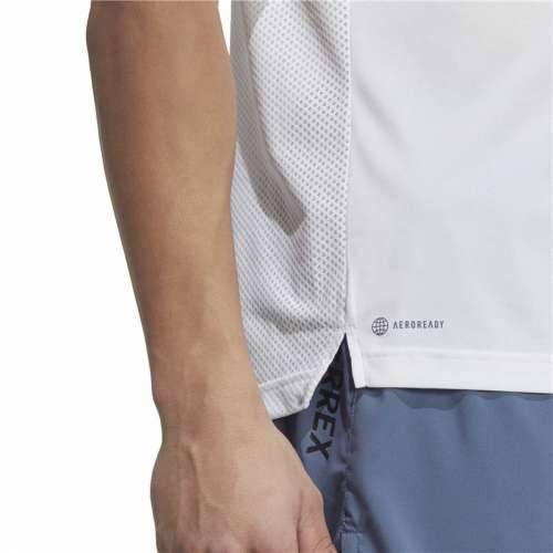 Muška Majica Kratkih Rukava Adidas Agr Shirt Bijela Cijena