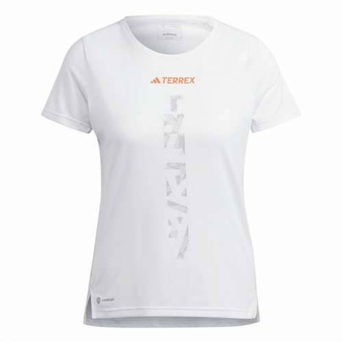 Ženska Majica Kratkih Rukava Adidas Agr Shirt Bijela Cijena