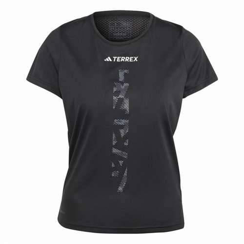 Ženska Majica Kratkih Rukava Adidas Agr Shirt Crna Cijena
