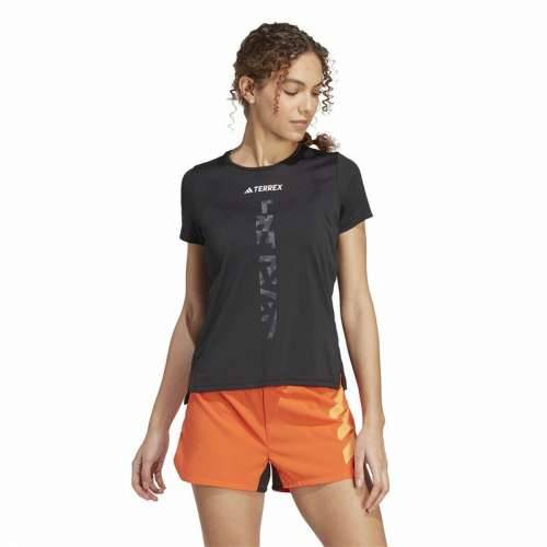 Ženska Majica Kratkih Rukava Adidas Agr Shirt Crna Cijena