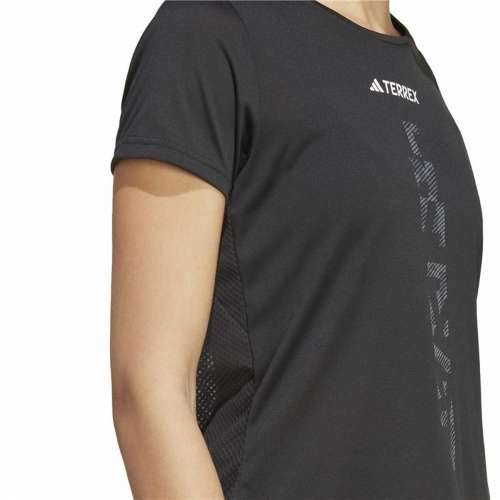 Ženska Majica Kratkih Rukava Adidas Agr Shirt Crna Cijena