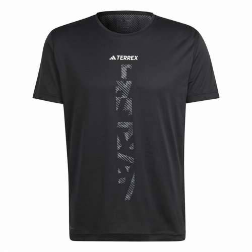 Muška Majica Kratkih Rukava Adidas Agr Shirt Crna Cijena