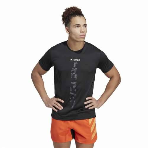 Muška Majica Kratkih Rukava Adidas Agr Shirt Crna Cijena